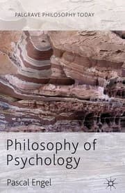 Tapa de Philosophy of Psychology