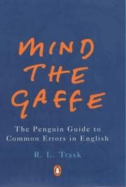 Tapa de Mind the Gaffe!
