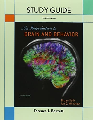Tapa de Introduction to Brain and Behavior & Study Guide