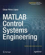Tapa de MATLAB Control Systems Engineering