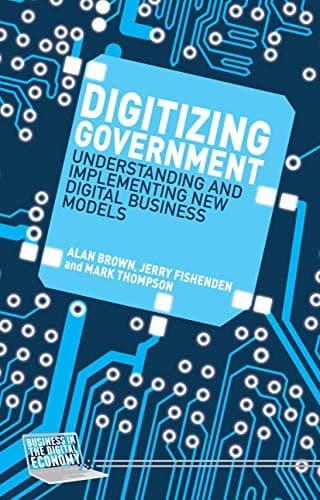 Tapa de Digitizing Government