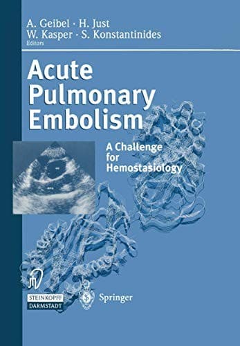 Tapa de Acute Pulmonary Embolism -