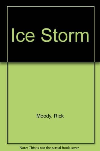 Tapa de Ice Storm