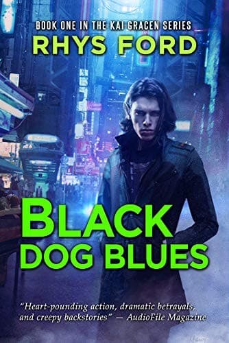 Tapa de Black Dog Blues