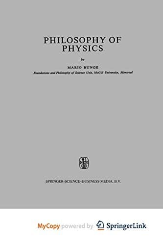 Tapa de Philosophy of Physics