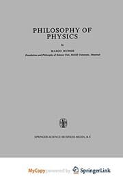 Tapa de Philosophy of Physics