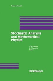 Tapa de Stochastic Analysis and Mathematical Physics