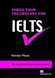 Tapa de CHECK YOUR VOCABULARY for IELTS