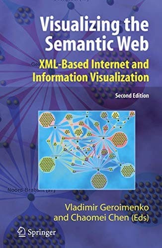Tapa de Visualizing the Semantic Web