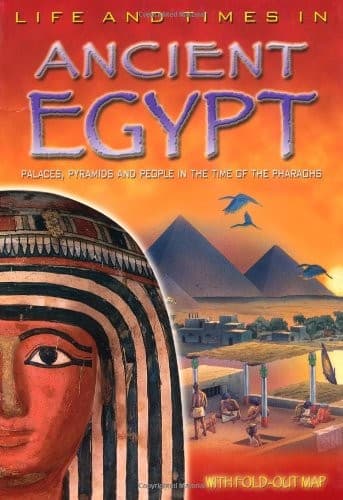 Tapa de Ancient Egypt : An Essential Reference Guide to Life Alongside the Nile
