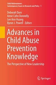 Tapa de Advances in Child Abuse Prevention Knowledge