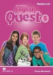 Tapa de Macmillan English Quest Level 5 Flashcards