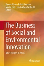 Tapa de The Business of Social and Environmental Innovation