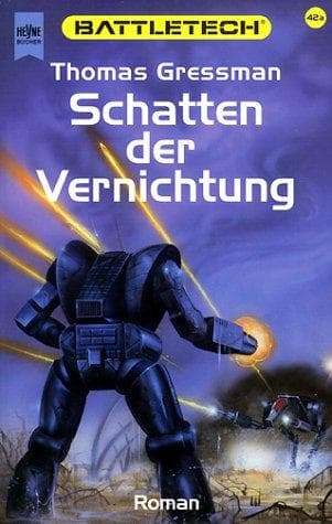 Tapa de Schatten der Vernichtung. Battletech 42a