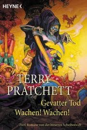 Tapa de Novels. Reaper Man / Guards! Guards!