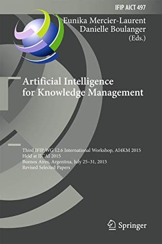 Tapa de Artificial Intelligence for Knowledge Management