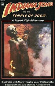 Tapa de Indiana Jones and the Temple of Doom