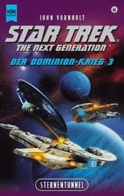 Tapa de Star Trek. The Next Generation. Dominion- Krieg 3. Sternentunnel