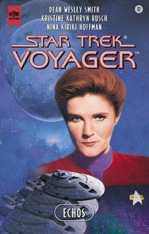 Tapa de Star Trek Voyager 17. Echos.