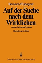 Tapa de Auf der Suche nach dem Wirklichen