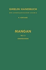 Tapa de Verbindungen des Mangans mit Schwefel, Selen und Tellur