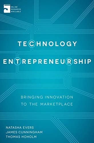 Tapa de Technology Entrepreneurship