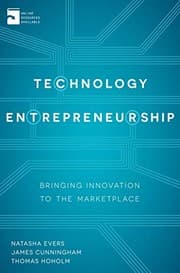 Tapa de Technology Entrepreneurship