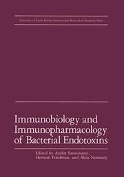 Tapa de Immunobiology and immunopharmacology of bacterial endotoxins