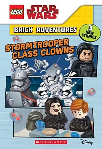 Tapa de Stormtrooper Class Clowns