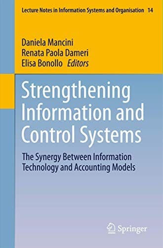 Tapa de Strengthening Information and Control Systems
