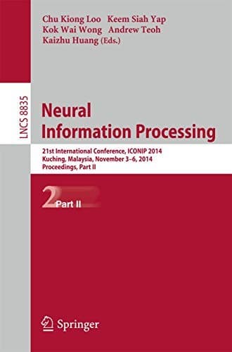 Tapa de Neural Information Processing