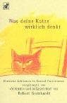 Tapa de Was deine Katze wirklich denkt.