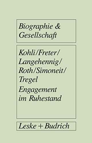 Tapa de Engagement im Ruhestand