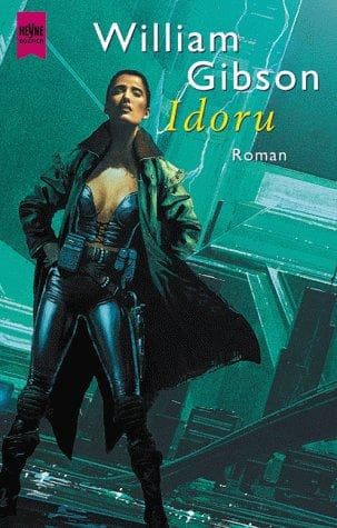 Tapa de Idoru.