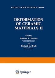 Tapa de Deformation of Ceramic Materials
