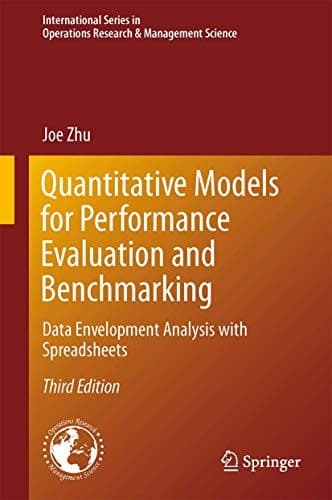 Tapa de Quantitative Models for Performance Evaluation and Benchmarking