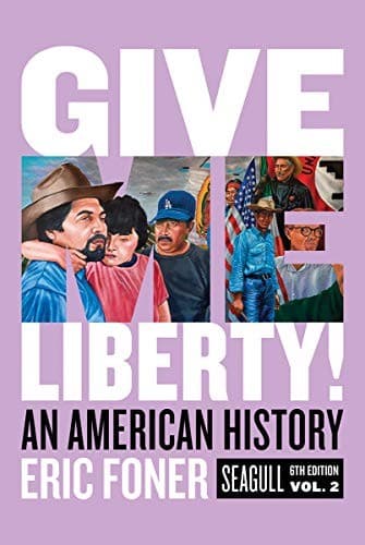 Tapa de Give Me Liberty!