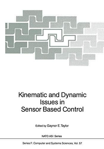 Tapa de Kinematic and Dynamic Issues in Sensor Based Control )