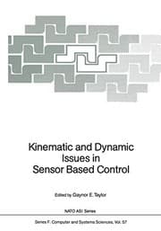 Tapa de Kinematic and Dynamic Issues in Sensor Based Control )