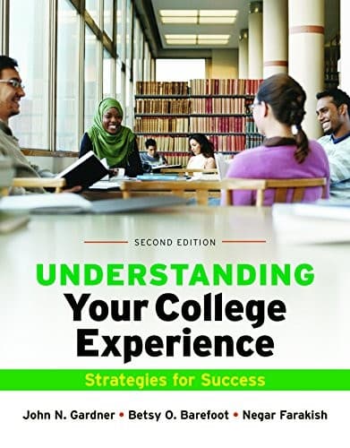 Tapa de Understanding Your College Experience