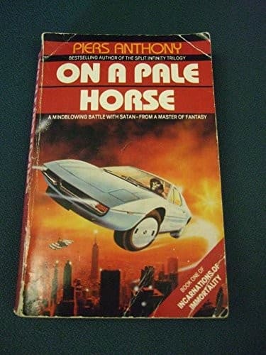 Tapa de On a pale horse