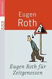 Tapa de Eugen Roth für Zeitgenossen