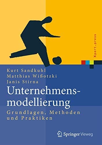 Tapa de Unternehmensmodellierung
