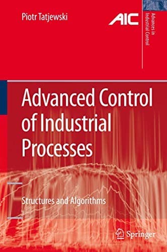 Tapa de Advanced Control of Industrial Processes