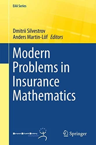Tapa de Modern Problems in Insurance Mathematics