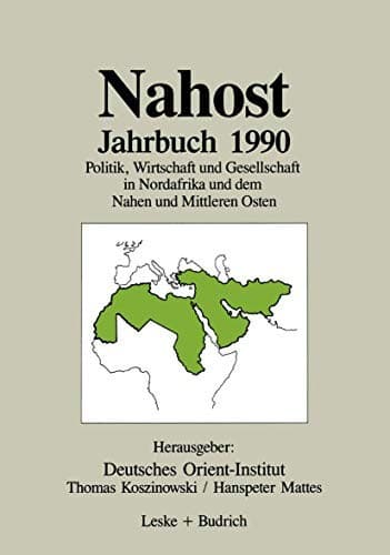 Tapa de Nahost Jahrbuch 1990