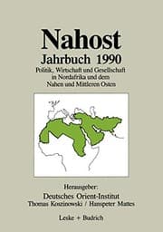 Tapa de Nahost Jahrbuch 1990