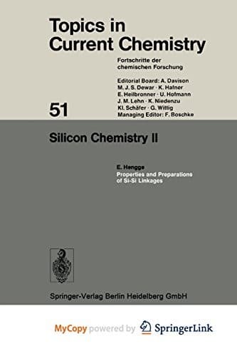 Tapa de Silicon Chemistry II