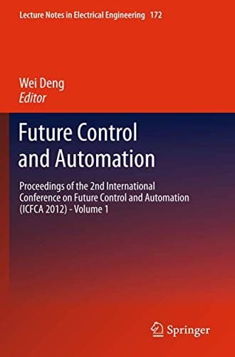 Tapa de Future Control and Automation