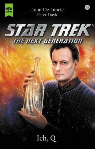 Tapa de Star Trek. The Next Generation 68. Ich, Q